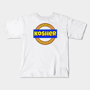 Yiddish: Kosher Kids T-Shirt